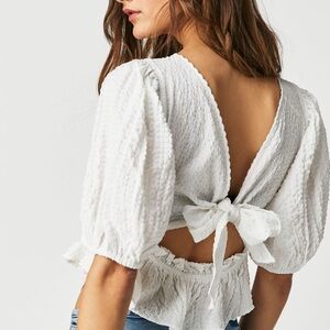 Free People Jasmine Top- Medium